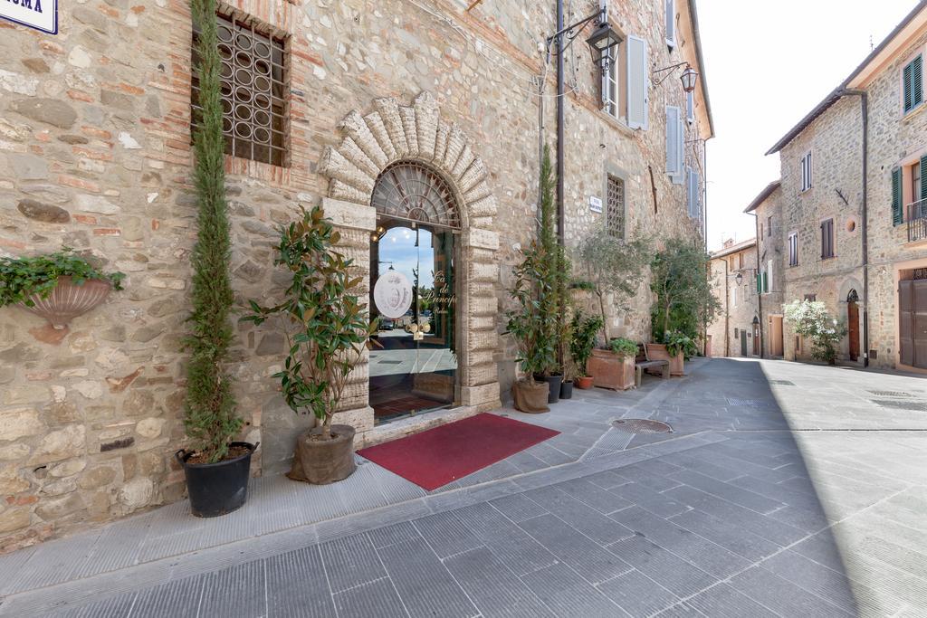 Ca' De' Principi - Residenza D'Epoca Hotel Piegaro  Luaran gambar