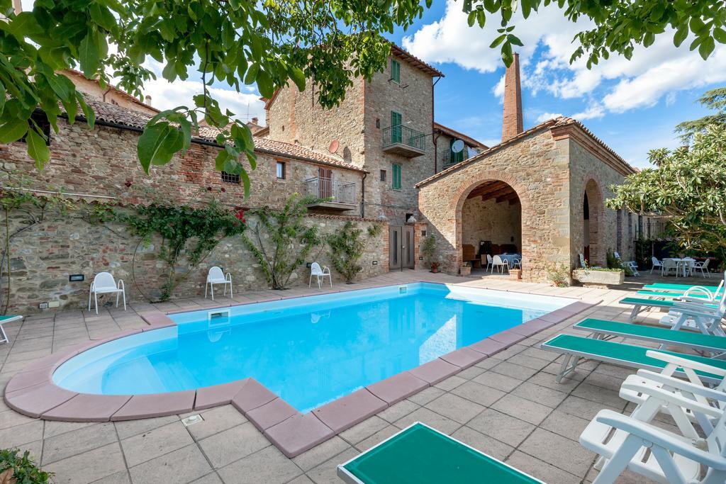 Ca' De' Principi - Residenza D'Epoca Hotel Piegaro  Luaran gambar